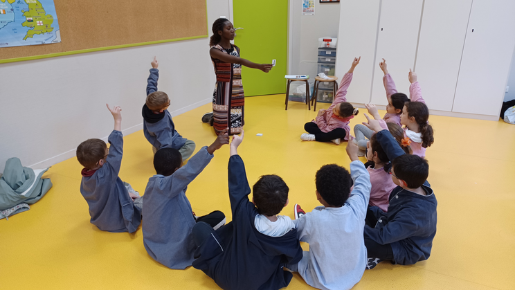 JEUX ET ACTIVITES EN ANGLAIS - (7/10 ans)